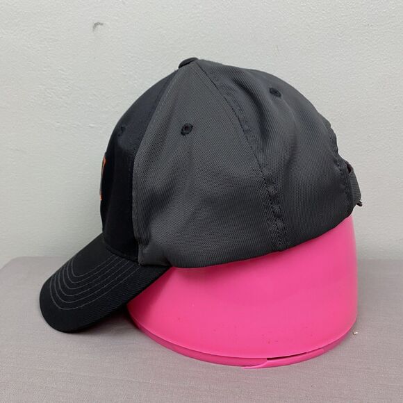 Detroit Tigers Hat MLB - Fan Favorite Black and Orange Nylon Spandex Adjustable - Picture 3 of 11